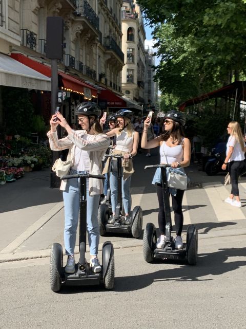 Paris: 3-Hour Private Segway Tour - The Seine, romantic bridges, and the Flame of Liberty