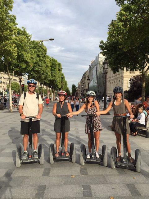 Paris: 3-Hour Private Segway Tour - Arc de Triomphe and the western end of the route