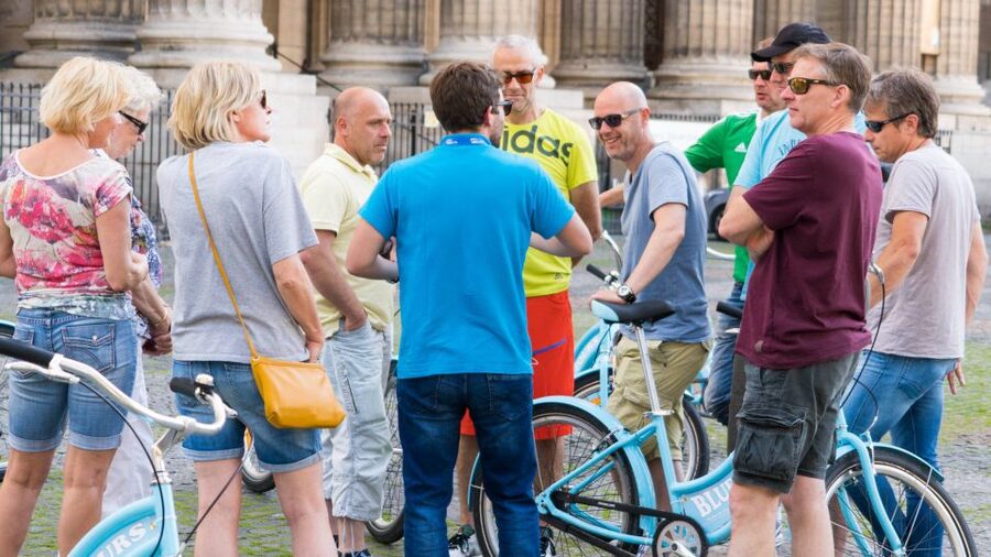 Paris 4-Hour Bike Tour: Off the Beaten Path - Saint-Germain-des-Prés and the café side of Paris