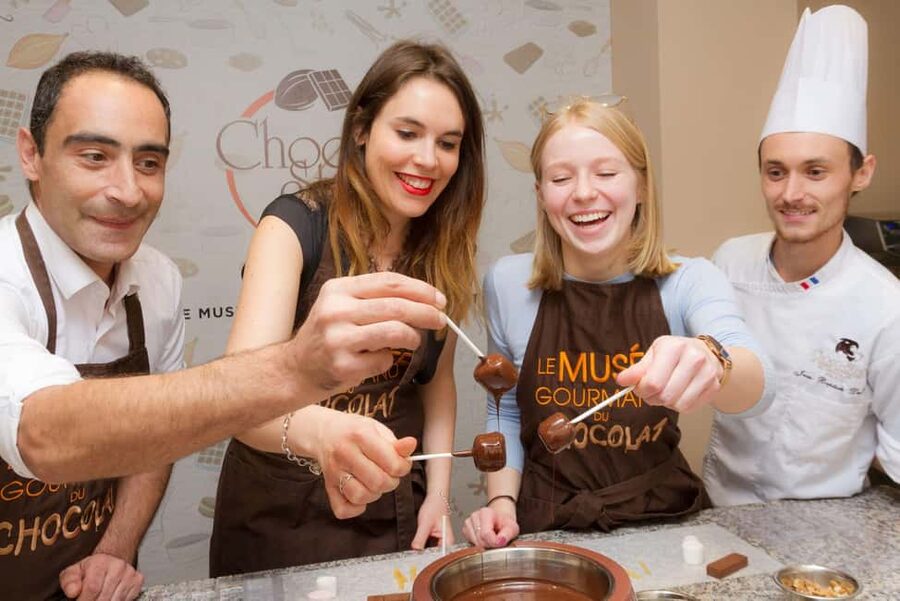 Paris: 45-minute Chocolate Making Workshop at Choco-Story - What to bring and how to plan the visit