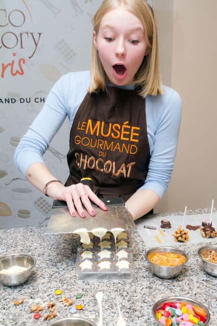 Paris: 45-minute Chocolate Making Workshop at Choco-Story - FAQ