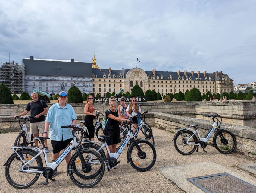 Paris: Afternoon E-Bike Guided Small Group Tour - Key points to know before you pedal off