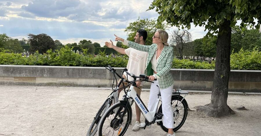 Paris: Afternoon E-Bike Guided Small Group Tour - Why an e-bike works so well in Paris