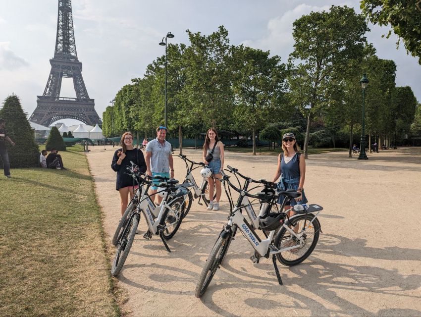 Paris: Afternoon E-Bike Guided Small Group Tour - Invalides and the Army Museum