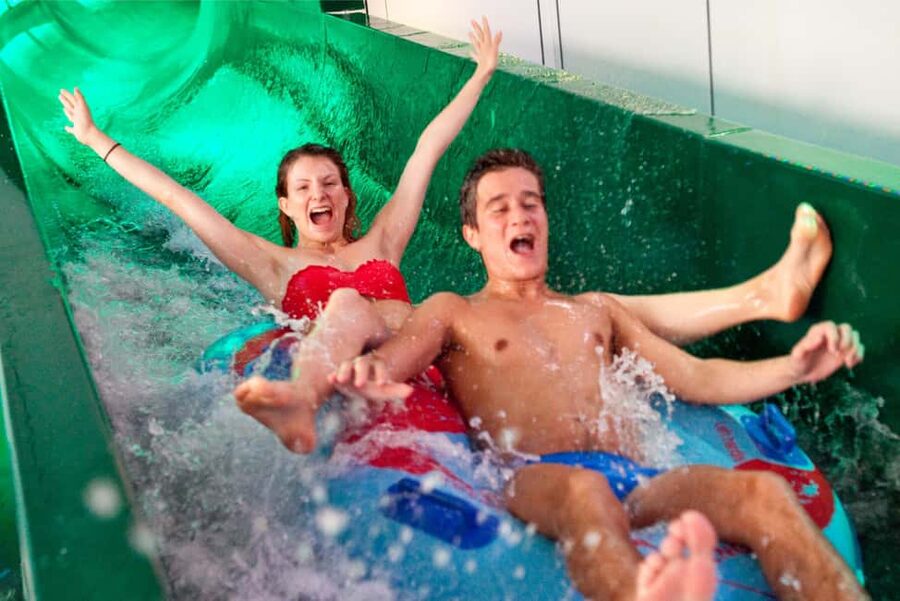 Paris: Aquaboulevard Water Park Entrance Ticket - Outdoor Areas and Seasonal Expectations