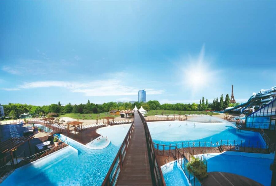 Paris: Aquaboulevard Water Park Entrance Ticket - Cleanliness, Safety, and Comfort
