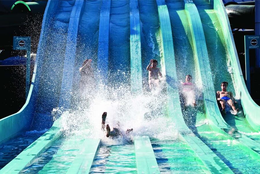 Paris: Aquaboulevard Water Park Entrance Ticket - Arriving With the Right Swimwear