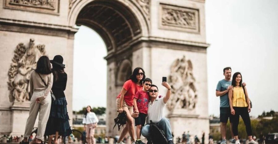 Paris: Arc de Triomphe Entry with Seine Cruise - Key points to know before booking