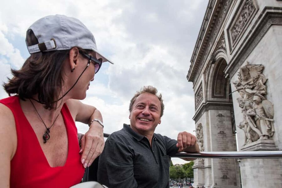 Paris: Arc de Triomphe Ticket & Big Bus Hop-on Hop-off Tour - How I would arrange the day