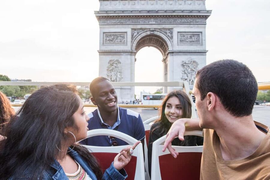 Paris: Arc de Triomphe Ticket & Big Bus Hop-on Hop-off Tour - Why this one-day Paris package works