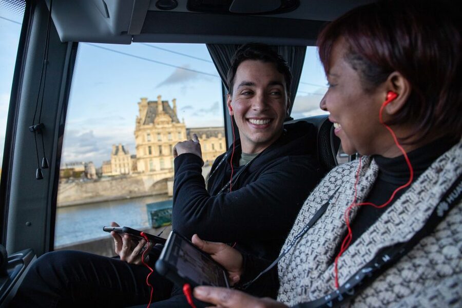 Paris: Audio-Guided Bus Tour & Seine River Cruise - What this Paris tour actually gives you