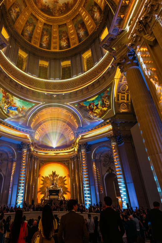 Paris: Aura Invalides Immersive Experience Entry Ticket - Moving Through the Six Chapels