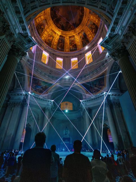 Paris: Aura Invalides Immersive Experience Entry Ticket - Simple Ways to Make the Evening Better