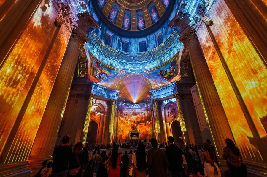 Paris: Aura Invalides Immersive Experience Entry Ticket - The First Look at Napoleon’s Tomb