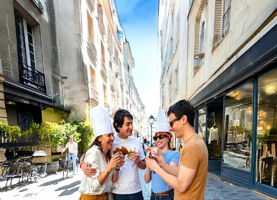 Paris: Authentic Food & Wine Tasting Tour in Le Marais - Falafel in the streets of Le Marais