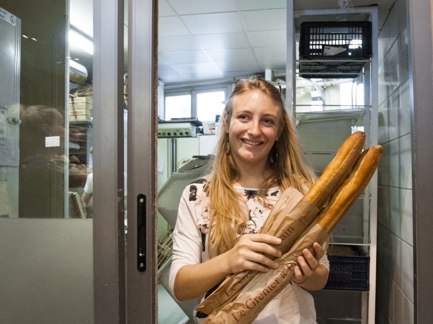 Paris Bakery Tour - What the baguette demonstration shows you