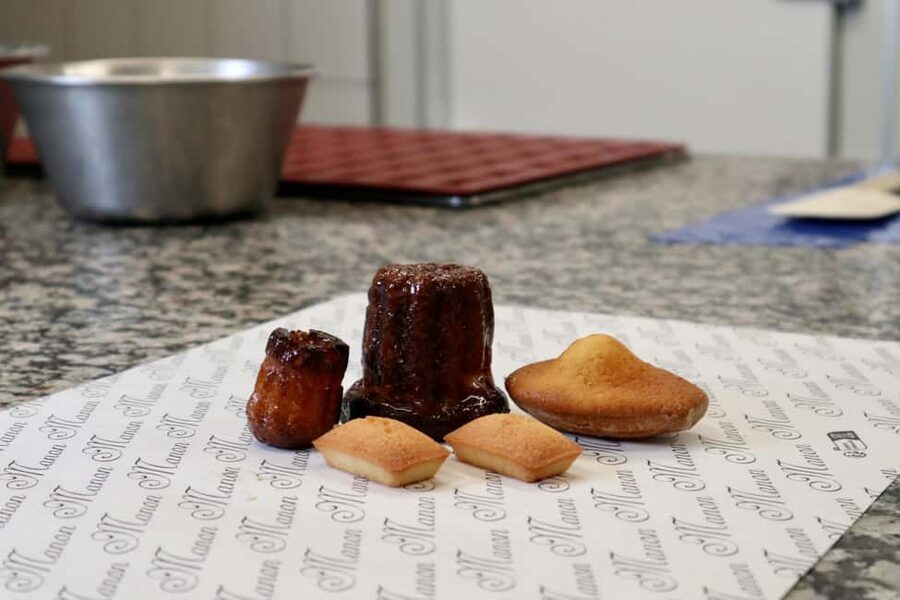 Paris: Baking Insider Experience with a Professional Baker - Financiers Add a Faster Sweet Bake