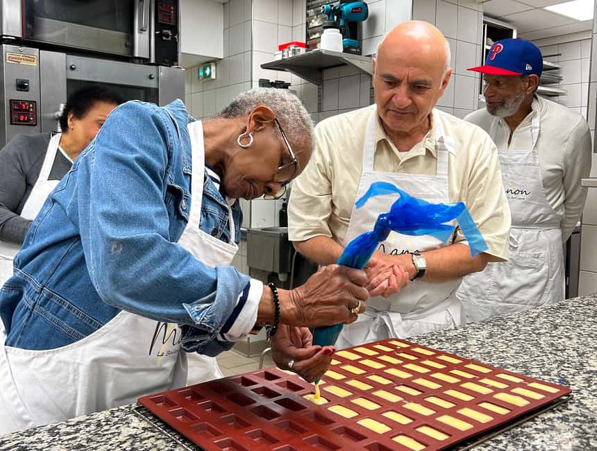 Paris: Baking Insider Experience with a Professional Baker - The First Tastes Set the Lesson