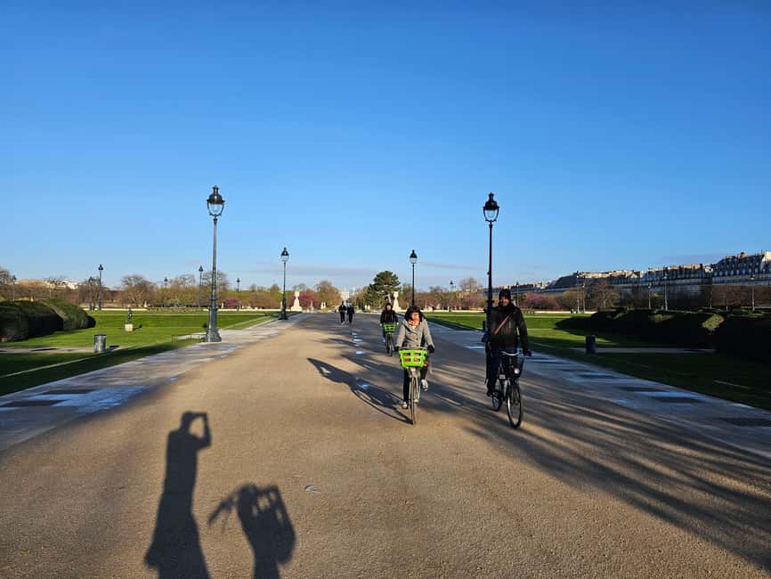 Paris Before the Crowds: Sunrise Bike Tour with Breakfast - Who Should Book This Ride?