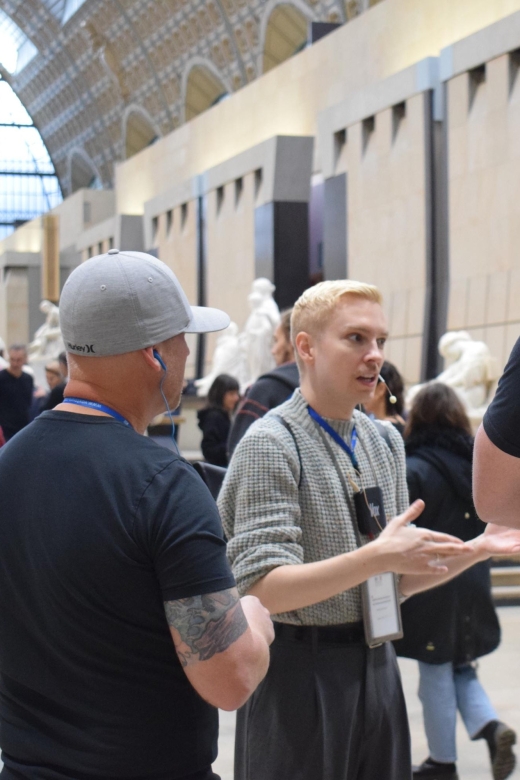 Paris: Best of Orsay Museum Small Group Tour with Tickets - The former railway station sets the stage