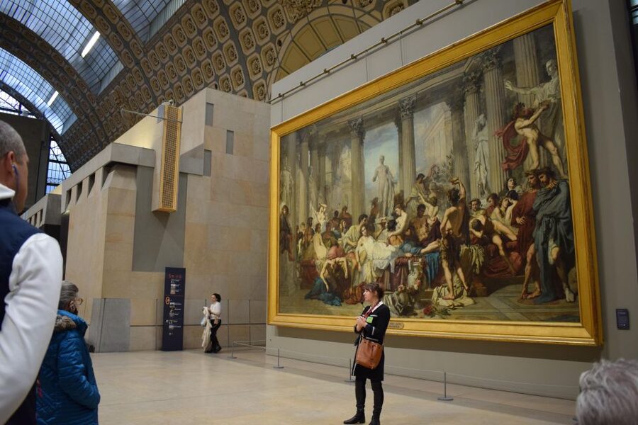 Paris: Best of Orsay Museum Small Group Tour with Tickets - Van Gogh, Cézanne, Gauguin, and the road to modern art