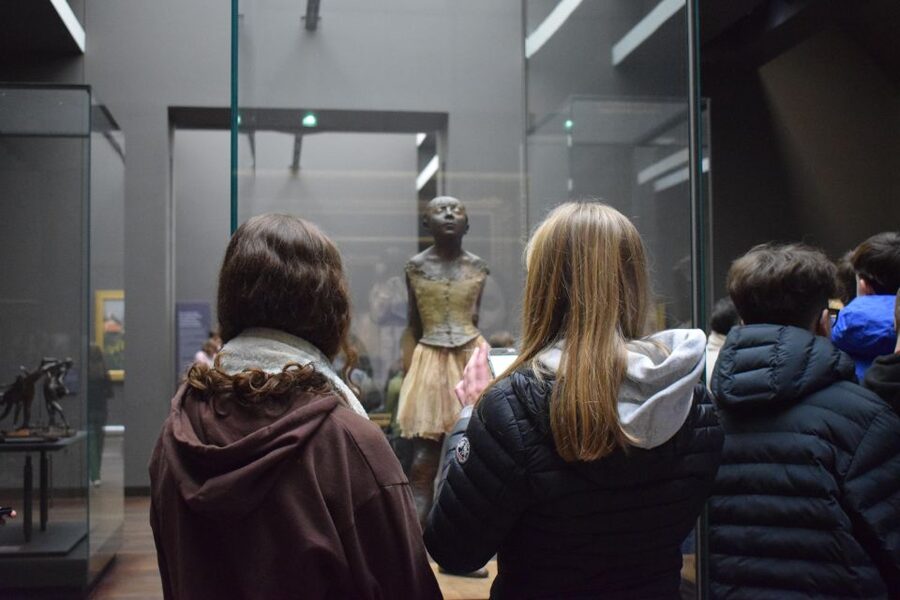 Paris: Best of Orsay Museum Small Group Tour with Tickets - Sculpture, Art Nouveau, and a different side of Orsay