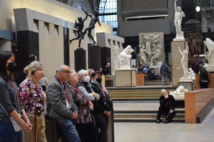 Paris: Best of Orsay Museum Small Group Tour with Tickets - What two hours feels like inside the museum