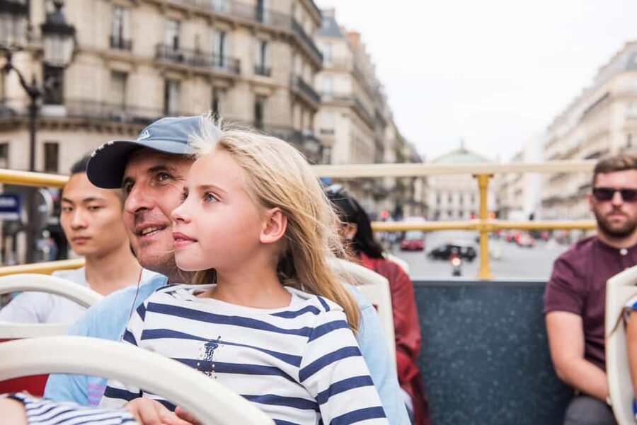 Paris: Big Bus Hop-on Hop-off Tour and Seine River Cruise - Musée d’Orsay, Invalides, and the grand westward route