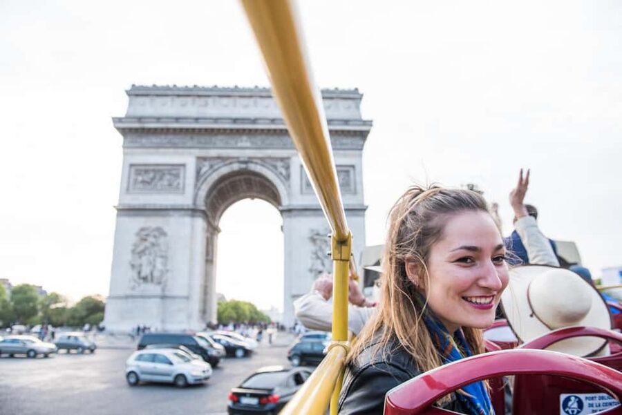 Paris: Big Bus Hop-on Hop-off Tour and Seine River Cruise - Opéra Garnier and the central city loop