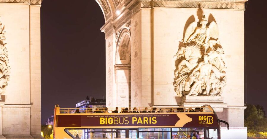 Paris: Big Bus Hop-on Hop-off Tour & Panoramic Night Tour - Is $81 a fair price?