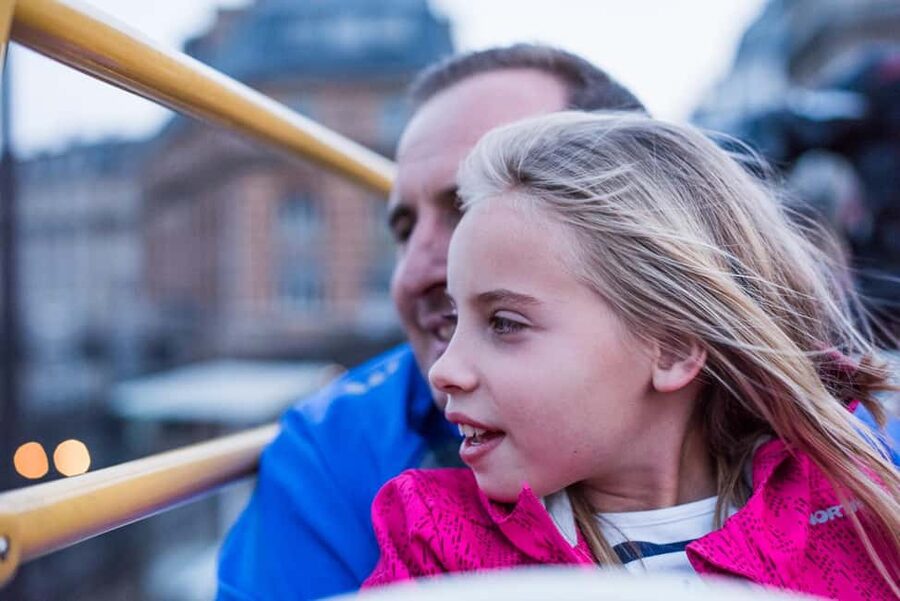 Paris: Big Bus Hop-On Hop-Off Tour with Optional Cruise - Adding the one-hour Seine cruise