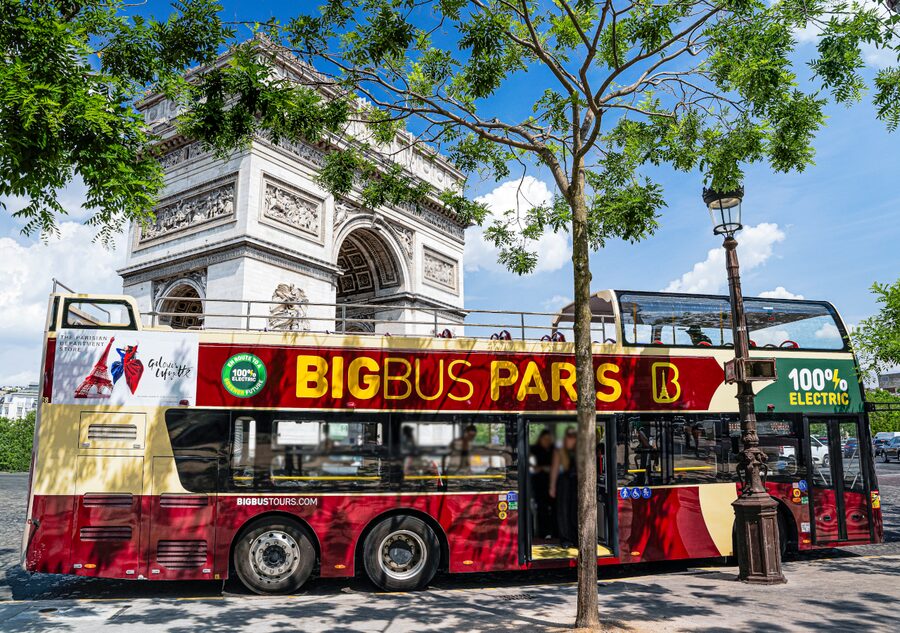Paris: Big Bus Hop-On Hop-Off Tour with Optional Cruise - Why this bus works well for a first Paris visit