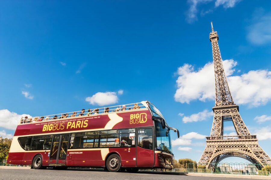 Paris: Big Bus Hop-On Hop-Off Tour with Optional Cruise - Grand Palais, Petit Palais, and the Iena stop