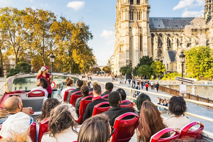 Paris: Big Bus Hop-On Hop-Off Tour with Optional Cruise - Les Invalides and Opéra Garnier