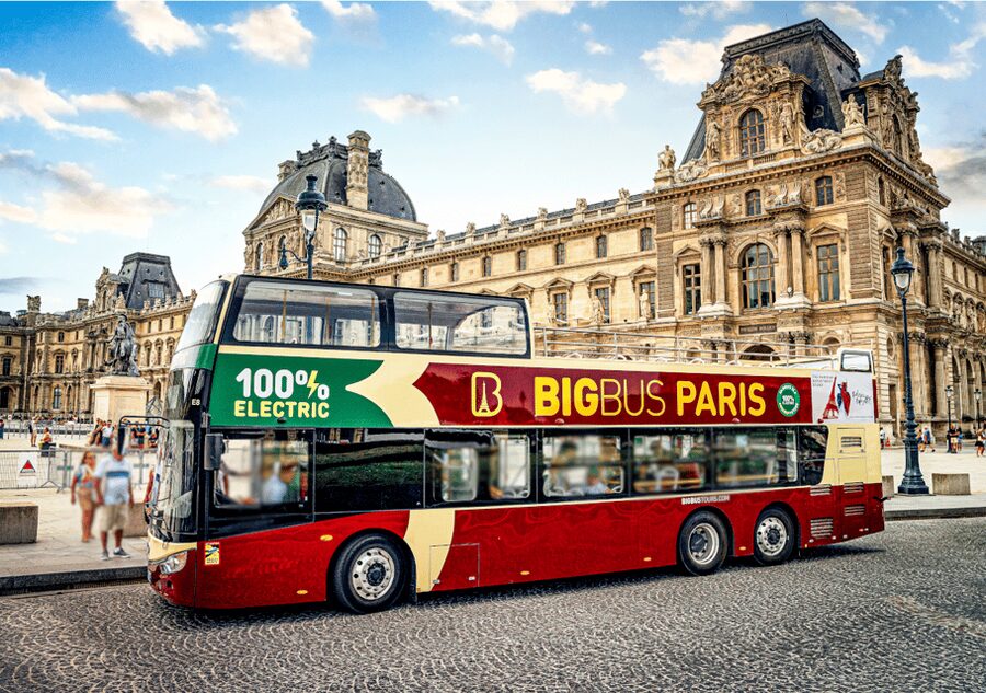 Paris: Big Bus Hop-On Hop-Off Tour with Optional Cruise - The Louvre and Palais-Royal: a useful place to begin