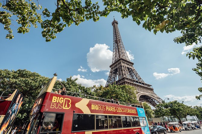 Paris Big Bus Hop-On Hop-Off Tour with Optional River Cruise - Stop 1: Louvre Museum and the Opéra starting point