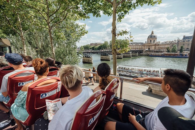 Paris Big Bus Hop-On Hop-Off Tour with Optional River Cruise - Stop 6: Grand Palais