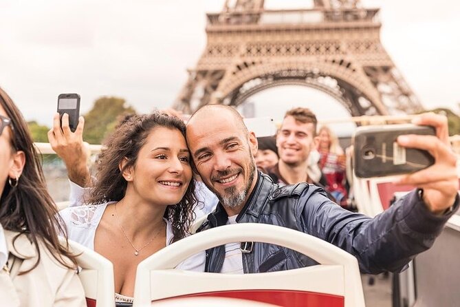Paris Big Bus Hop-On Hop-Off Tour with Optional River Cruise - How the 24 and 48-hour passes work
