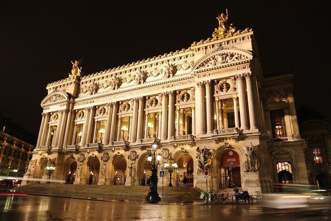 Paris Big Bus Open Top Panoramic Night Tour - Key points to know before you book