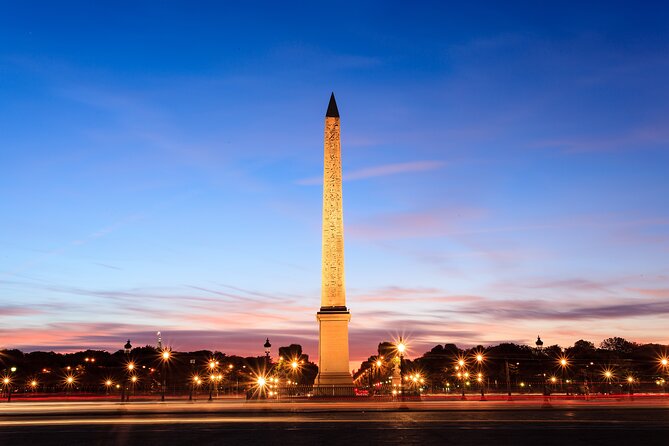 Paris Big Bus Open Top Panoramic Night Tour - Invalides, Champ de Mars, and the Eiffel Tower