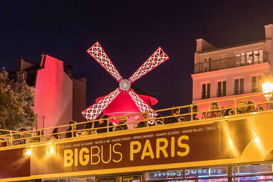 Paris: Big Bus Panoramic Night Tour by Open-Top Bus - Why a night bus works so well in Paris