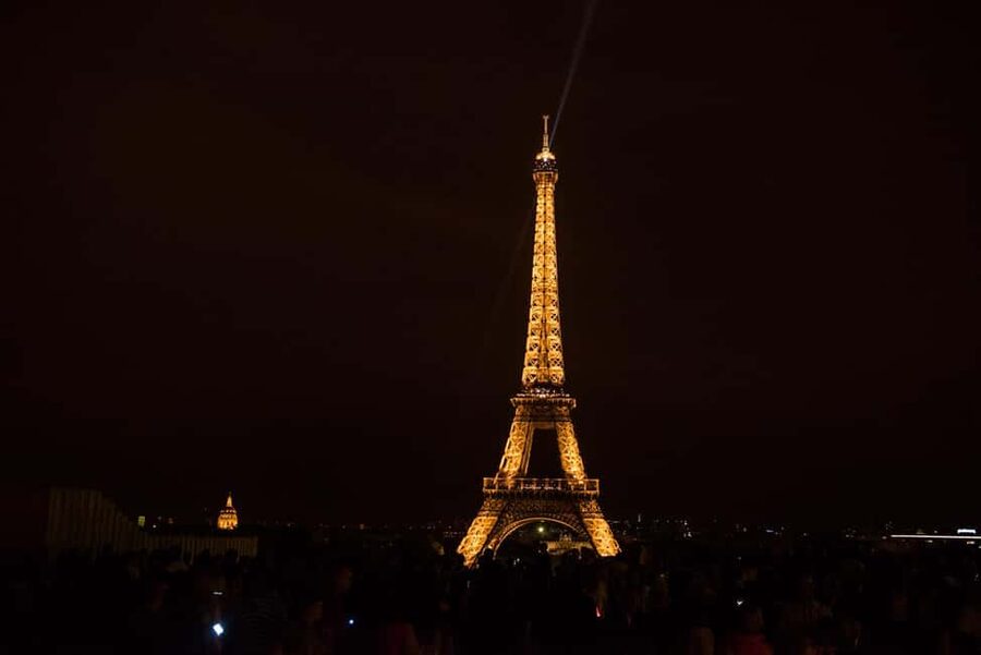 Paris: Big Bus Panoramic Night Tour by Open-Top Bus - Musée d’Orsay and the Eiffel Tower finale