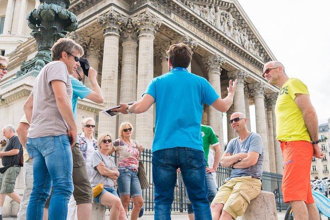 Paris Bike Tour Hidden Secrets in the Latin Quarter & Le Marais neighborhoods - Le Marais brings Jewish history into the ride