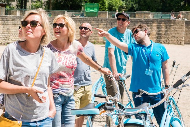 Paris Bike Tour Hidden Secrets in the Latin Quarter & Le Marais neighborhoods - Place des Vosges and medieval Paris