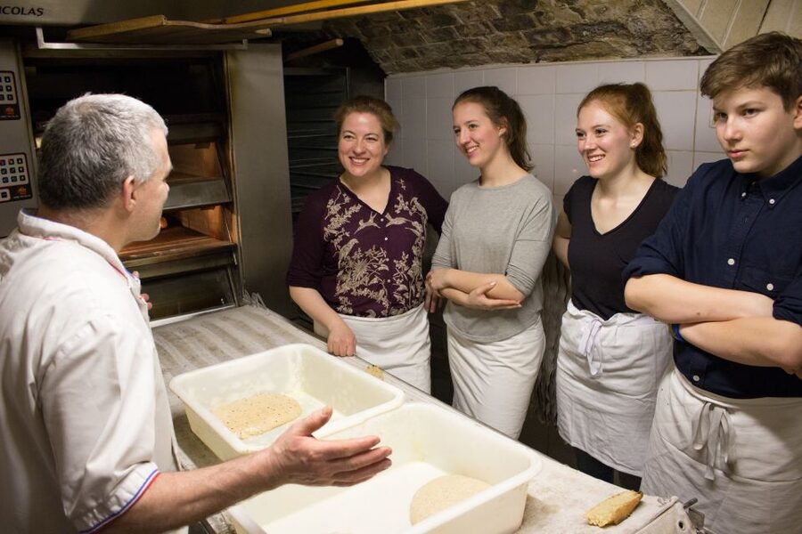 Paris: Bread and Croissant-Making Class - Inside Le Petit Mitron on Rue Oberkampf