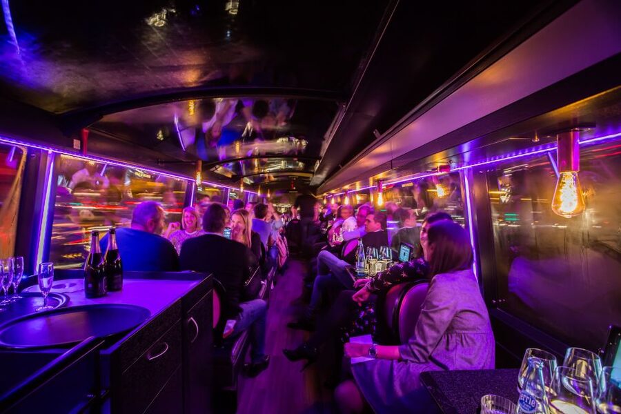 Paris: Bus Toqué Tour with 5-Course Dinner and Champagne - Key points at a glance