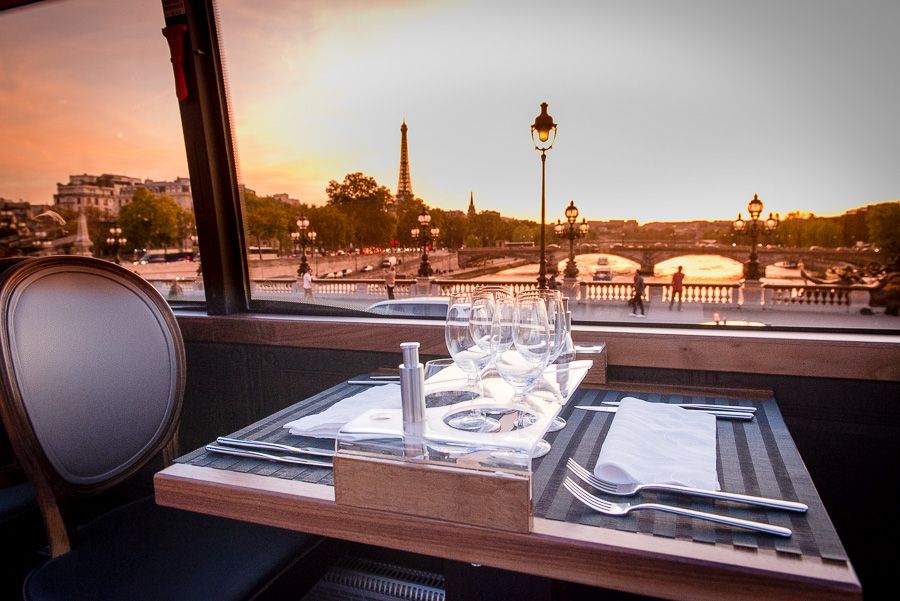 Paris: Bustronome Gourmet Dinner Tour - Comfort, weather, and seating choices
