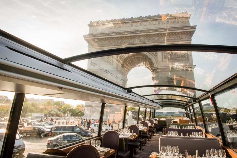 Paris: Bustronome Gourmet Lunch Tour on a Glass-Roof Bus - Bustronome Compared With Other Paris Tours