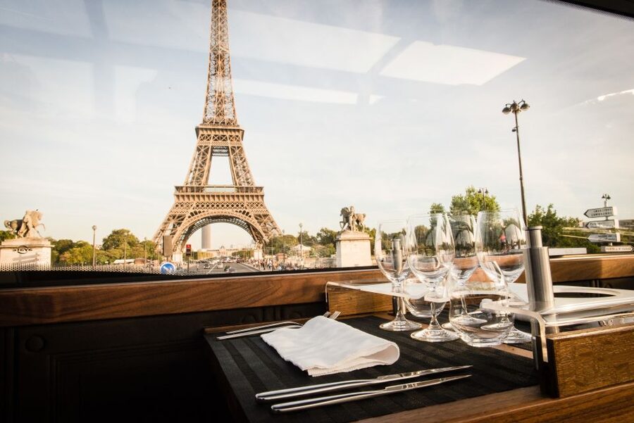 Paris: Bustronome Gourmet Lunch Tour on a Glass-Roof Bus - Starting Beside the Arc de Triomphe