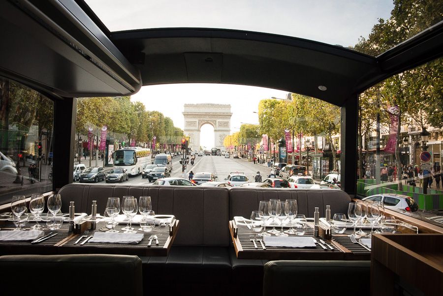 Paris: Bustronome Gourmet Lunch Tour on a Glass-Roof Bus - Dietary Needs Need Clear Communication